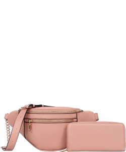 Fashion Belt Bag LH-8687 PINK